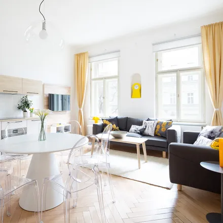 Rent this 2 bed apartment on Francouzská 736/17 in 120 00 Prague, Czechia