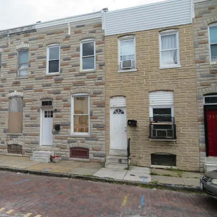 Buy this 2 bed townhouse on 519 North Belnord Avenue in Baltimore, MD 21205