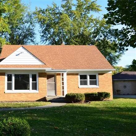 Buy this 4 bed house on 1102 Southwood Drive in Southport, Indianapolis