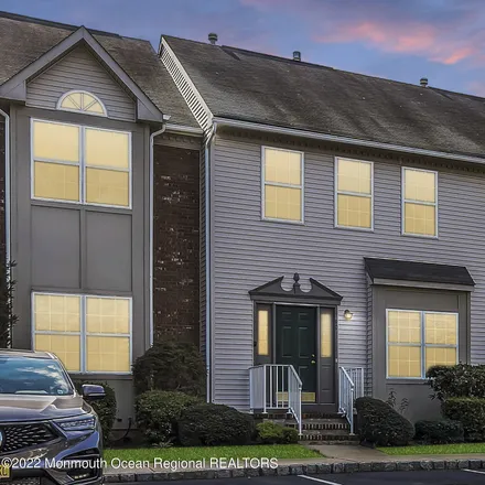 Rent this 3 bed condo on 82 Cranbrook Court in Holmdel Township, NJ 07733