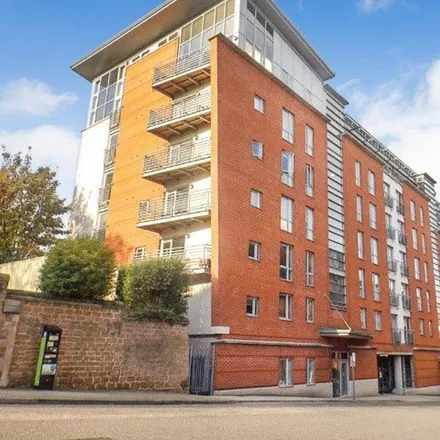 Rent this 2 bed apartment on Ropewalk Court in The Ropewalk, Nottingham