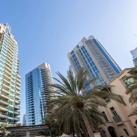 Rent this studio apartment on Al Marsa St