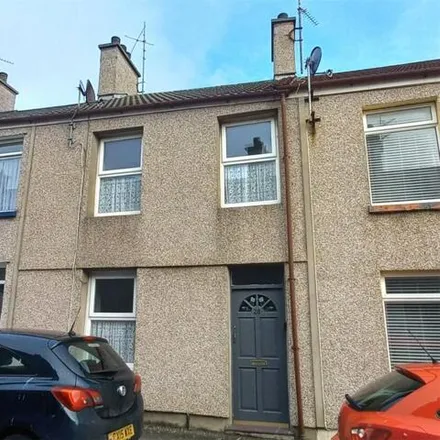 Buy this 2 bed townhouse on Cybi Place in Holyhead, LL65 1DT