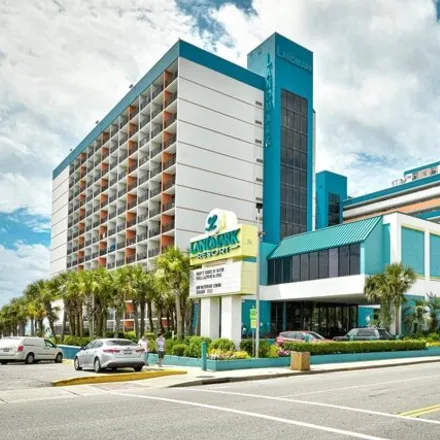 Image 1 - The Landmark Resort, 1501 South Ocean Boulevard, Myrtle Beach, SC 29577, USA - Condo for sale