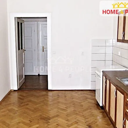 Rent this 3 bed apartment on Dětský second hand in Skácelova 20, 612 00 Brno