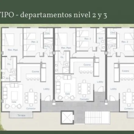 Buy this 2 bed apartment on Banco del Bajío in Calle Río Grijalva, Del Valle