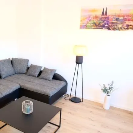 Rent this 2 bed apartment on Bartmannstraße 44 in 50226 Frechen, Germany