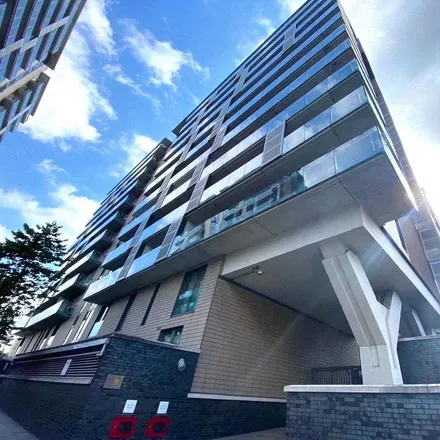 Rent this 1 bed apartment on Block 7 Spectrum in Blackfriars Road, Salford