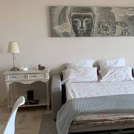 Rent this studio apartment on Cannes in Maritime Alps, France