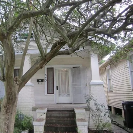 Rent this 2 bed house on 543 Jefferson Avenue in New Orleans, LA 70115