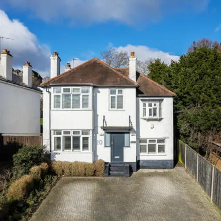 Buy this 4 bed house on Wrights Road in London, SE25 6RY