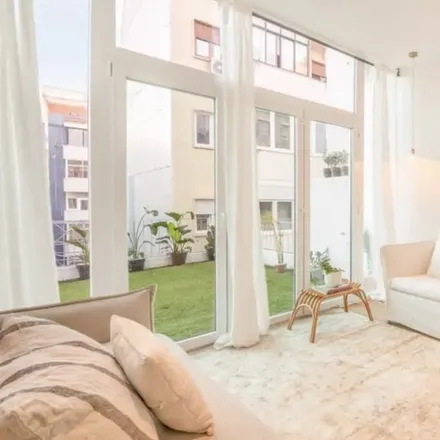 Rent this 2 bed apartment on Centro Educativo da Bela Vista in Rua do Vale de Santo António, 1170-381 Lisbon