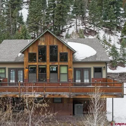 Image 2 - 1282 Oak Street, Ouray, Ouray County, CO 81427, USA - House for sale