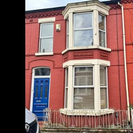 Rent this 3 bed townhouse on 13 Allington Street in Liverpool, L17 7AG