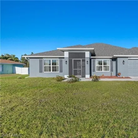 Buy this 4 bed house on 4441 Northeast 11th Place in Cape Coral, FL 33909