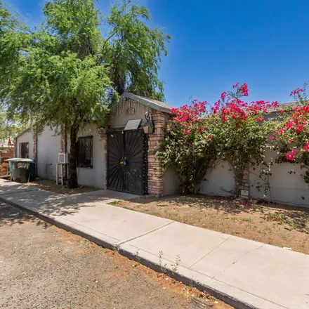 Buy this 4 bed house on 3517 West Hadley Street in Phoenix, AZ 85009