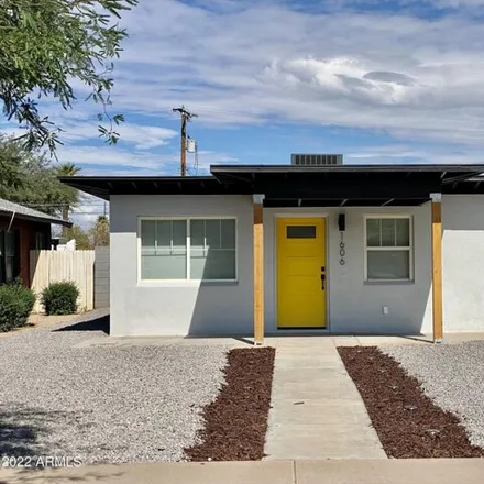 Rent this 2 bed house on 1606 West Culver Street in Phoenix, AZ 85007