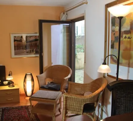 Rent this studio apartment on Am Sonnengarten 24 in 76593 Gernsbach, Germany