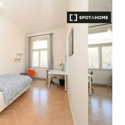 Rent this 4 bed room on Justiční palác in náměstí Kinských 234/5, 150 00 Prague