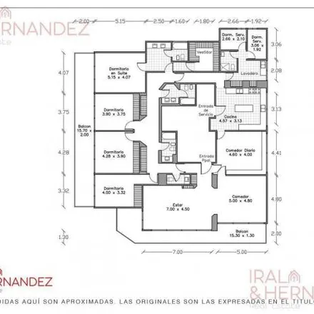 Buy this 4 bed apartment on Conde 1596 in Colegiales, C1426 EJP Buenos Aires