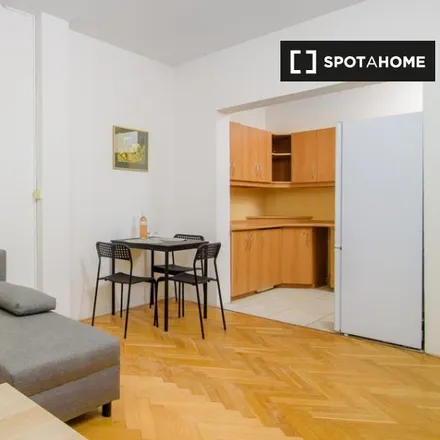 Rent this 1 bed apartment on Pohřební ústav hlavního města Prahy in Pobřežní, 186 00 Prague