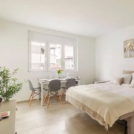 Rent this 1 bed apartment on Lugano in Ticino, Switzerland