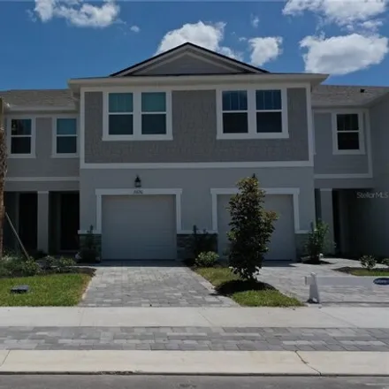 Rent this 3 bed house on Woven Wicker Bend in Pasco County, FL 33544