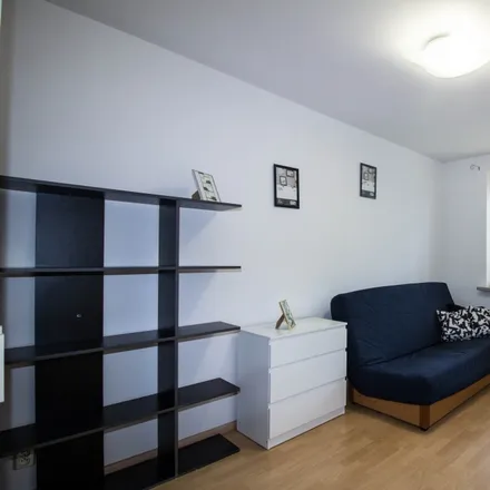 Rent this 6 bed room on Antoniego Augustynka-Wichury 14 in 30-010 Krakow, Poland