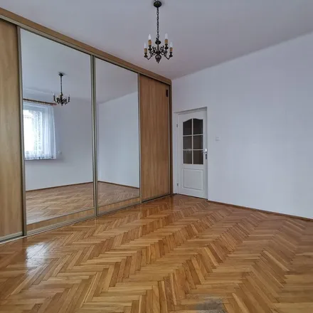 Rent this 1 bed apartment on Aleja Armii Krajowej 45 in 05-200 Wołomin, Poland