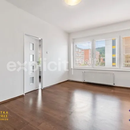 Rent this 2 bed apartment on Štefánikova 2532/9 in 760 01 Zlín, Czechia