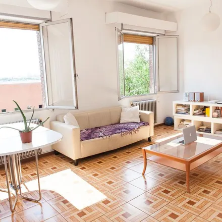 Rent this 1 bed apartment on Imperial-Polideportivo in Paseo Imperial, 28005 Madrid