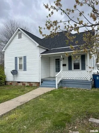 Buy this 2 bed house on 413 West Sylvester Avenue in Christopher, IL 62822