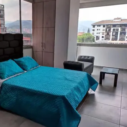 Rent this 1 bed apartment on Medellín in Valle de Aburrá, Colombia