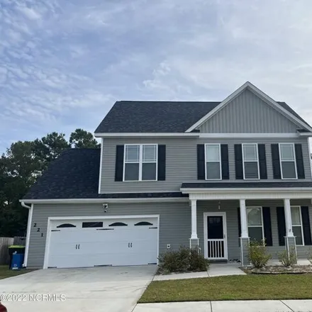 Rent this 4 bed house on Hunters Trail in Piney Green, NC 28544