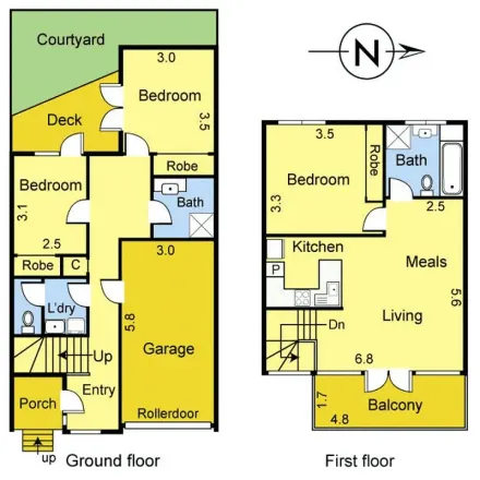 Image 8 - 119 Herbert Street, Northcote VIC 3070, Australia - Apartment for rent