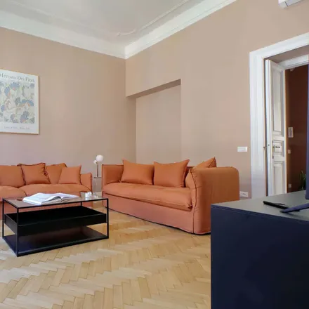 Rent this 3 bed apartment on Song in Via Valadier 14, 00193 Rome RM