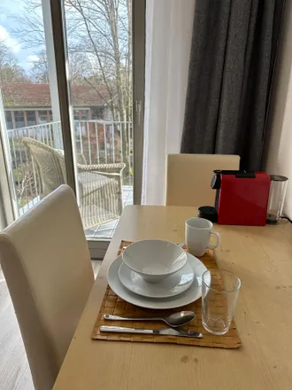 Rent this 1 bed apartment on Josef-Priller-Straße 21 in 86159 Augsburg, Germany
