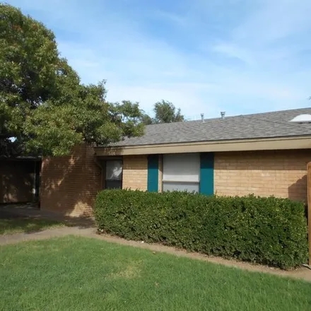 Rent this 2 bed house on 132 North Troy Avenue in Lubbock, TX 79416