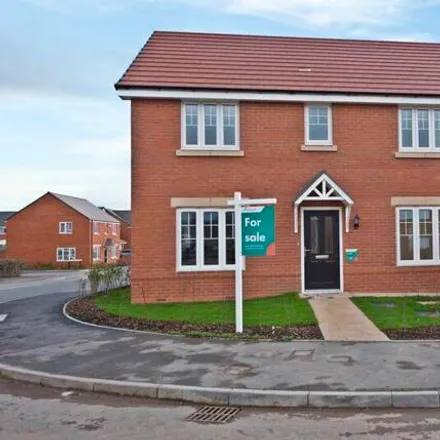 Buy this 3 bed house on Rosefinch Drive in Norton Canes, WS11 9BG