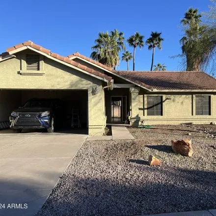 Rent this 3 bed house on East Encinas Road in Gilbert, AZ 85234