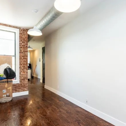 Rent this 3 bed apartment on 555 Hart Street in New York, NY 11221