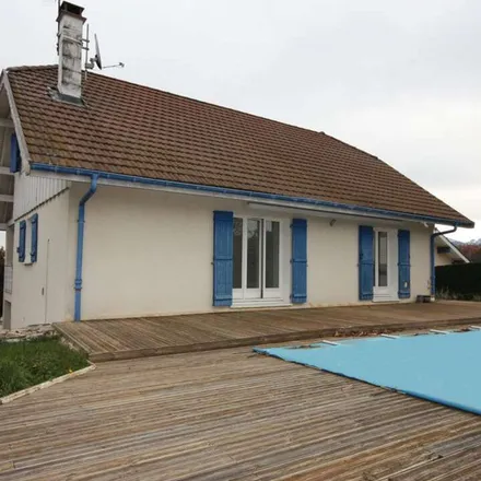 Rent this 5 bed apartment on 335 Route du Lavoir in 74140 Excenevex, France