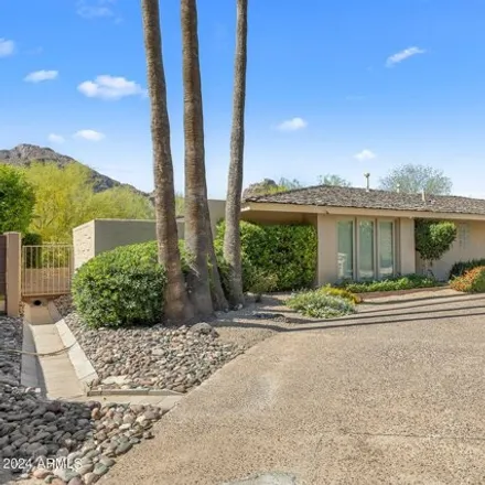 Buy this 2 bed house on East Lincoln Drive in Paradise Valley, AZ 85253