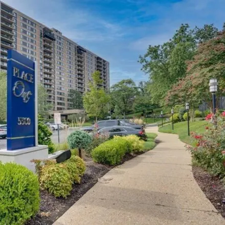 Rent this 1 bed apartment on Place One Condominium in 5500 Holmes Run Parkway, Alexandria