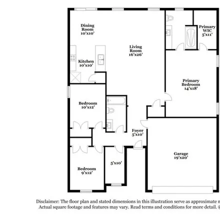 Image 2 - Cider Mill Way, Zebulon, Wake County, NC 27597, USA - House for rent