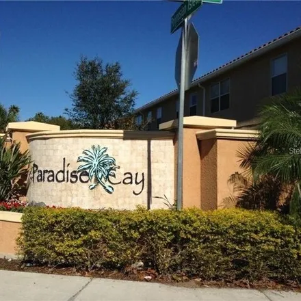 Buy this 3 bed townhouse on 5253 Paradise Cay Circle in Osceola County, FL 34746