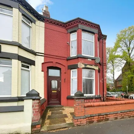 Rent this 3 bed townhouse on St Cecilia's Catholic Junior School in Green Lane, Liverpool