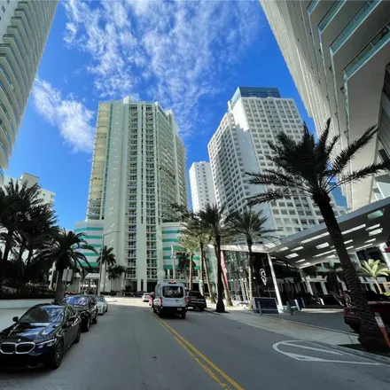 Rent this 1 bed condo on Emerald at Brickell in 218 Southeast 14th Street, Miami
