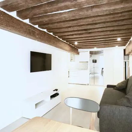 Rent this 1 bed apartment on 17 Quai de Bourbon in 75004 Paris, France