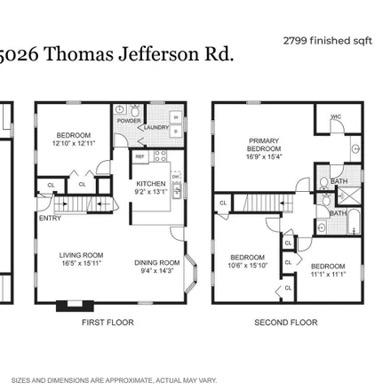 Image 6 - 5026 Thomas Jefferson Road, Forest, VA 24551, USA - House for sale